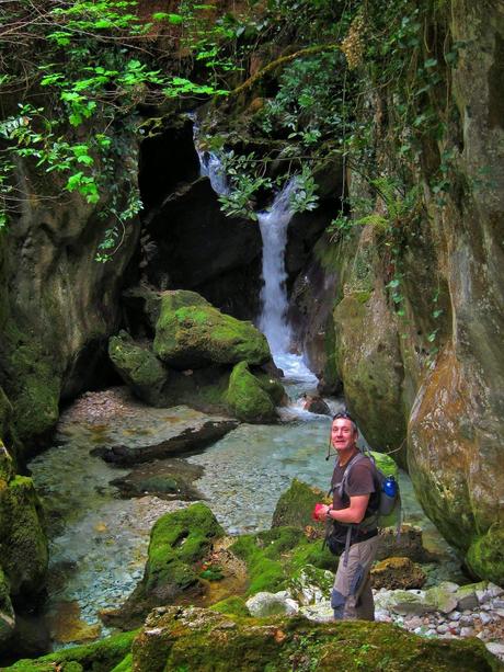 PUENTE LA VIDRE - CUETO LAS VACAS - CUETO CARRASPION Y FOZ DEL RUBÓ  (PARTE 2)