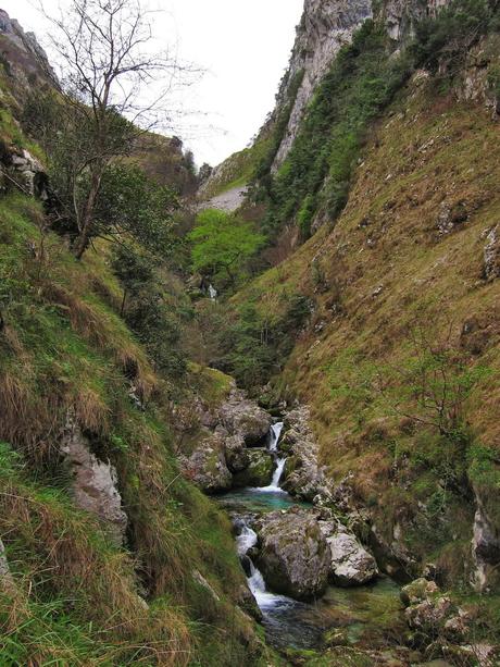 PUENTE LA VIDRE - CUETO LAS VACAS - CUETO CARRASPION Y FOZ DEL RUBÓ  (PARTE 2)