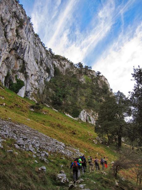 Puente la Vidre - Cueto las Vacas - Cueto Carraspión y Foz del Rubó (Parte 1)