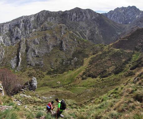 Puente la Vidre - Cueto las Vacas - Cueto Carraspión y Foz del Rubó (Parte 1)