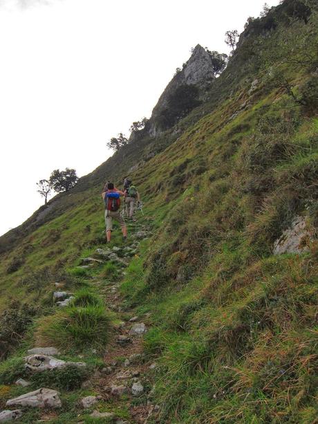 Puente la Vidre - Cueto las Vacas - Cueto Carraspión y Foz del Rubó (Parte 1)