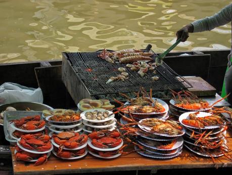 Bangkok día 2: (Mercado flotante de Amphawa)