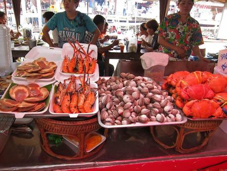 Bangkok día 2: (Mercado flotante de Amphawa)