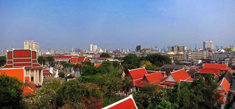 Bangkok dia 1 (Chatuchak - Wat Saket - Khao San - Río Phraya - Chinatown)