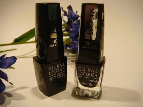 Gel Nail Laquer de IsaDora