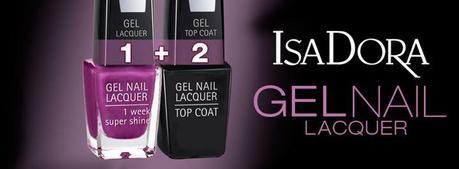 Gel Nail Laquer IsaDora: Tonos para Otoño/Invierno 2014-2015