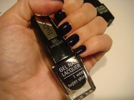 Gel Nail Laquer de IsaDora