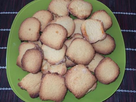 GALLETAS DE NARANJA