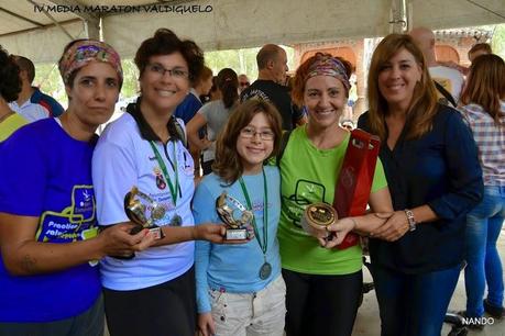 Septiembre 2014. IV Media Maratón Valdigüelo.