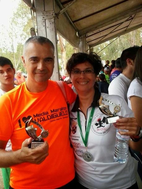 Septiembre 2014. IV Media Maratón Valdigüelo.