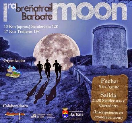 I BREÑA TRAIL MOON BARBATE….. donde tan felices fuimos.