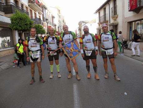 Mayo 2014, XVII Edición 101 kms de Ronda.