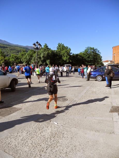 IV CARRERA GARGANTA DE LOS INFIERNOS. JERTE. ABRIL 2014. Crónica de me asomé al Olimpo de los Dioses del Ultrafondo y acabé sintiéndome como Dante en su Divina Comedia.