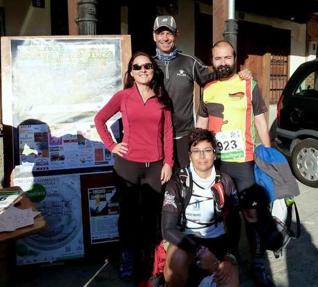 IV CARRERA GARGANTA DE LOS INFIERNOS. JERTE. ABRIL 2014. Crónica de me asomé al Olimpo de los Dioses del Ultrafondo y acabé sintiéndome como Dante en su Divina Comedia.