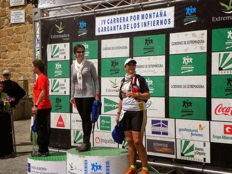 IV CARRERA GARGANTA DE LOS INFIERNOS. JERTE. ABRIL 2014. Crónica de me asomé al Olimpo de los Dioses del Ultrafondo y acabé sintiéndome como Dante en su Divina Comedia.