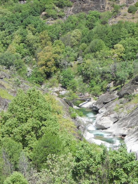 IV CARRERA GARGANTA DE LOS INFIERNOS. JERTE. ABRIL 2014. Crónica de me asomé al Olimpo de los Dioses del Ultrafondo y acabé sintiéndome como Dante en su Divina Comedia.