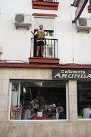 CARTA DE ENTRADA AL CLUB DE LOS PRETORIANOS DE TOMARES