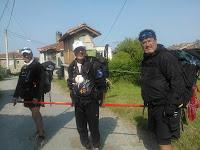 CARTA DE ENTRADA AL CLUB DE LOS PRETORIANOS DE TOMARES