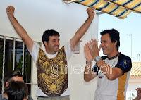 CARTA DE ENTRADA AL CLUB DE LOS PRETORIANOS DE TOMARES