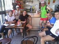 CARTA DE ENTRADA AL CLUB DE LOS PRETORIANOS DE TOMARES