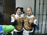 CARTA DE ENTRADA AL CLUB DE LOS PRETORIANOS DE TOMARES