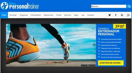 Online Personal Trainer