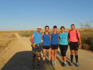 Primer entreno por la ruta del agua, 8 de julio.Mi primer...