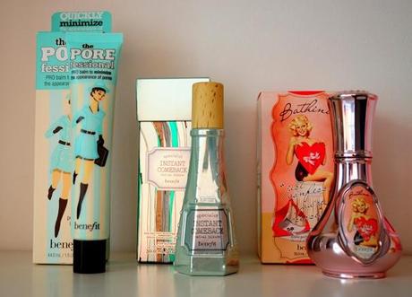 NUEVOS PRODUCTOS DE BENEFIT