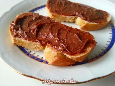 NUTELLA CASERA
