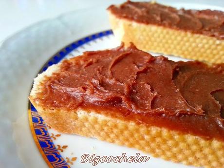 NUTELLA CASERA