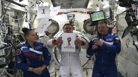 FIFA desvela el emblema del mundial 2018 que se celebraré en Rusia.