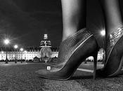 “SHOES ACROSS PARIS” #LouisVuitton