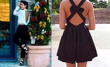 CUSTOMIZA UN SUJETADOR PARA LLEVAR CON PRENDAS DE ESCOTE EN ESPALDA