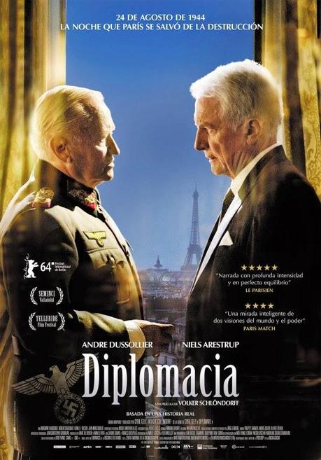 Diplomacia. ¿Salvamos París?