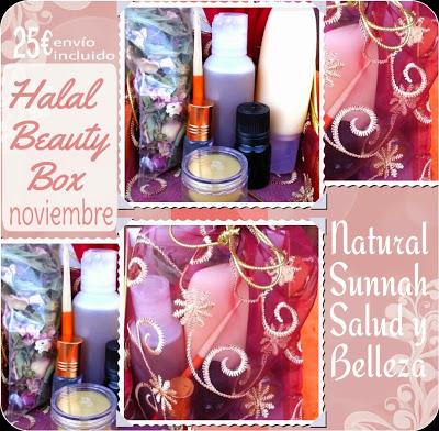 Halal Beauty Box de noviembre