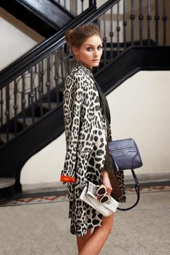 Cómo combinar un abrigo de animal print: Street Style