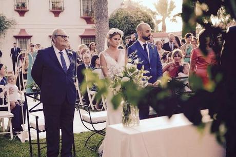 Nos vamos de boda con Mamen y Gonzalo a Sevilla