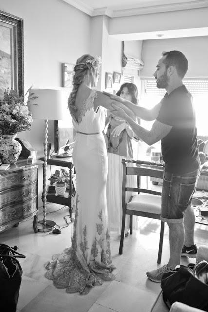 Nos vamos de boda con Mamen y Gonzalo a Sevilla