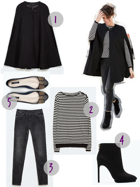 get the look: sencilla y chic