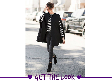 get the look: sencilla y chic