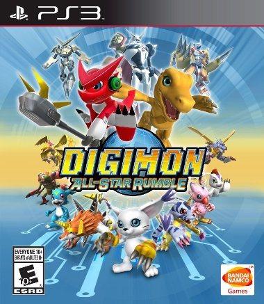 Digimon All-Star Rumble carátula