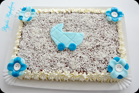 Tarta de bautizo Tarta de bautizo