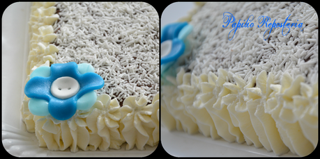 Tarta de bautizo Tarta de bautizo