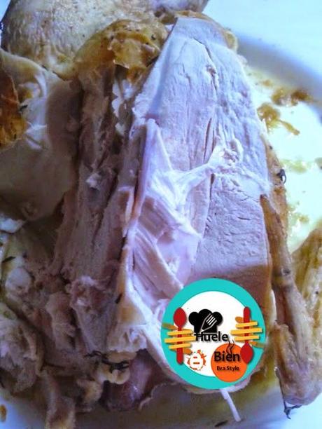 Pastel de pollo con hojaldre