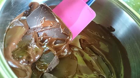 Chocolate con mi ''toque'' mágico