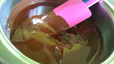 Chocolate con mi ''toque'' mágico