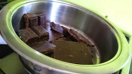 Chocolate con mi ''toque'' mágico