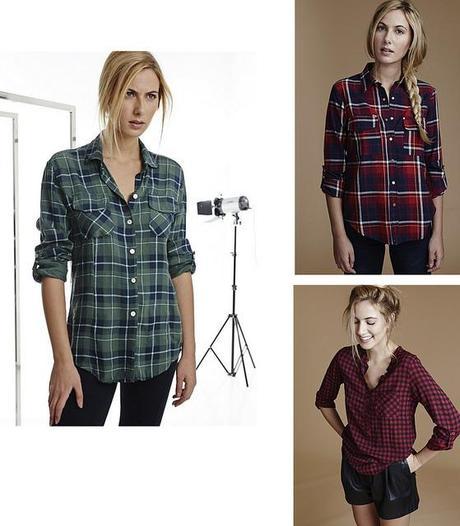 Encuentra tu perfecta camisa tartan tartan 3