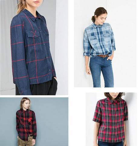 Encuentra tu perfecta camisa tartan tartan nn