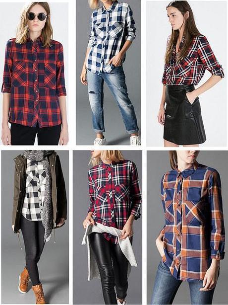 Encuentra tu perfecta camisa tartan tasrtan 5